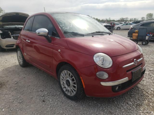 2012 fiat 500 lounge