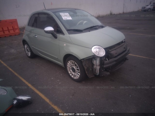2013 fiat 500