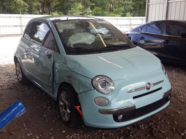 2016 fiat 500 lounge