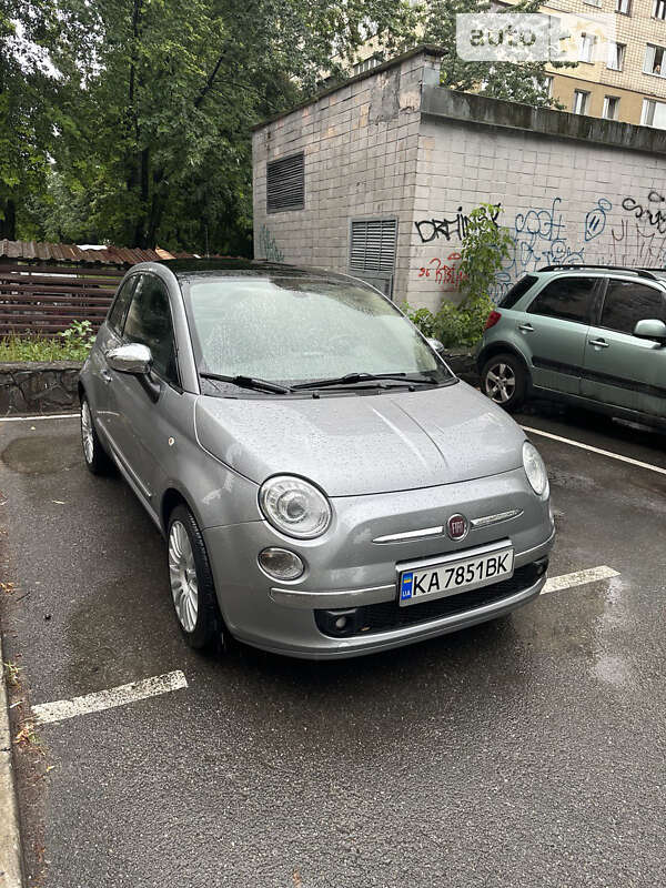 2017 fiat 500