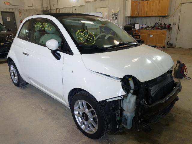 2012 fiat 500 pop