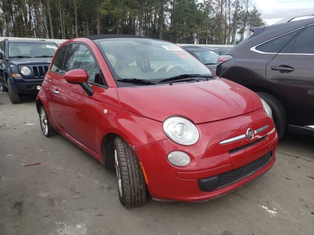 2013 fiat 500 pop