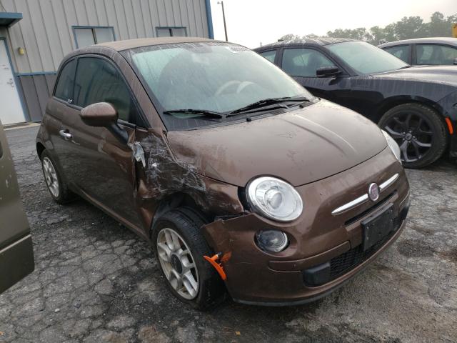2012 fiat 500 pop