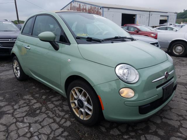 2015 fiat 500 pop