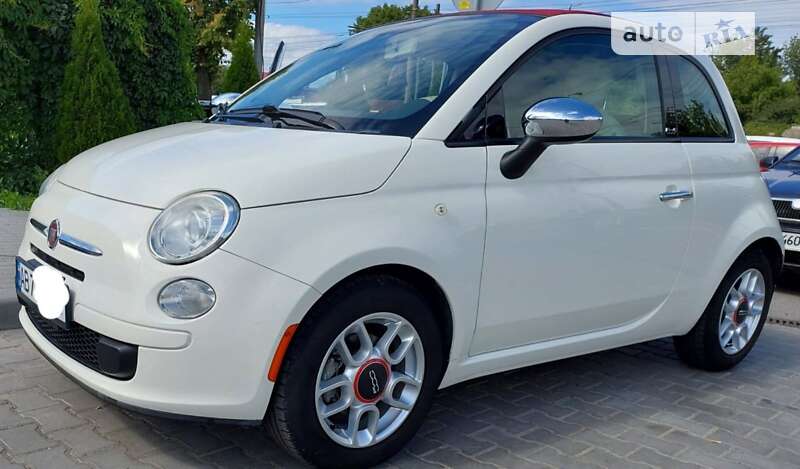 2011 fiat 500