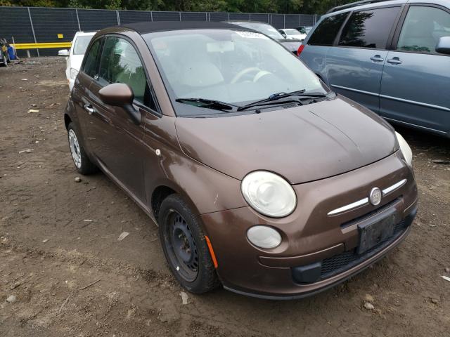 2011 fiat 500 pop