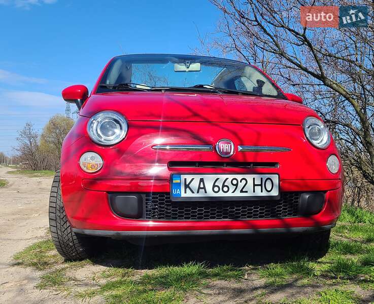 2011 fiat 500 cinquecento