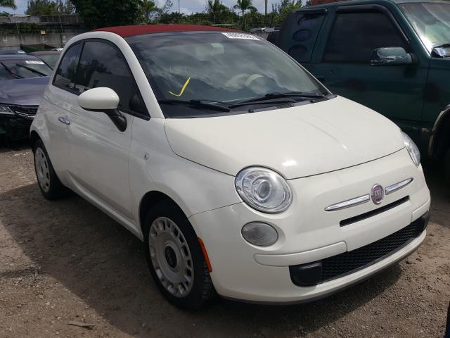 2012 fiat 500 pop