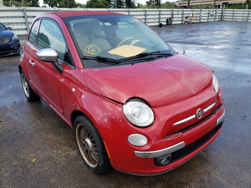 2013 fiat 500 lounge
