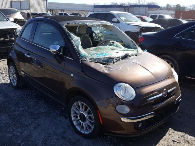 2012 fiat 500 lounge