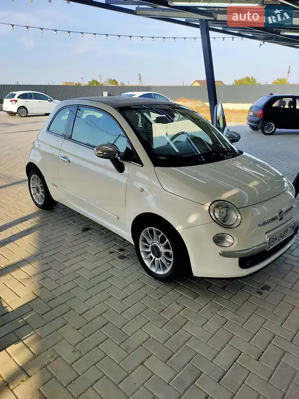 2011 fiat 500