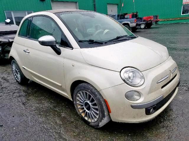 2012 fiat 500 lounge