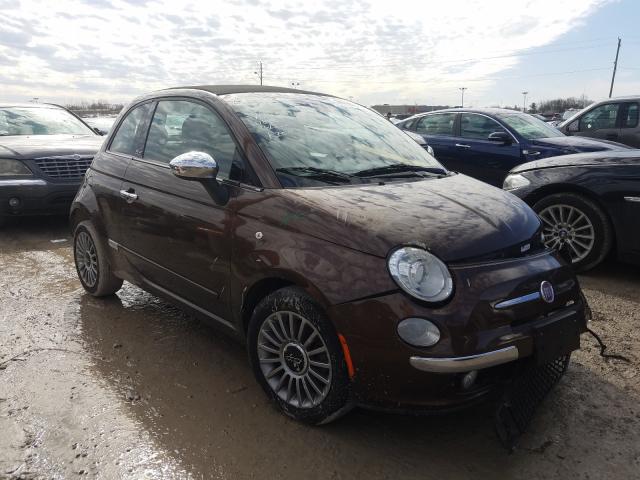 2012 fiat 500 lounge