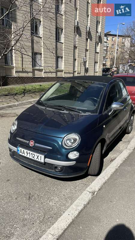 2013 fiat 500