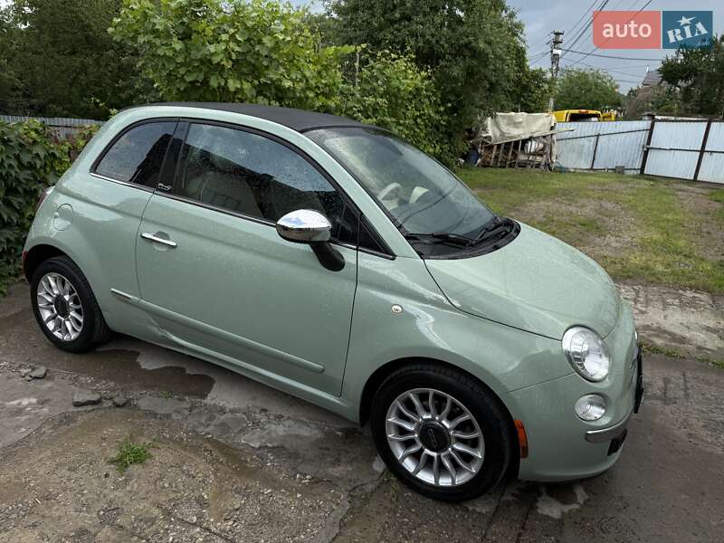 2011 fiat 500