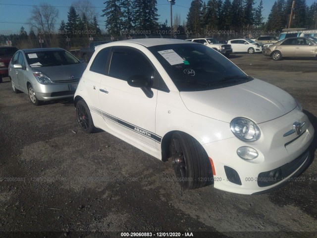 2014 fiat 500