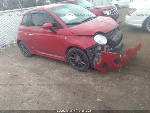 2014 fiat 500