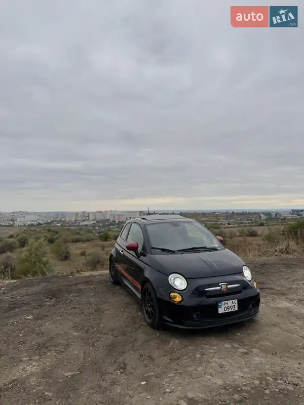 2012 fiat 500 abarth