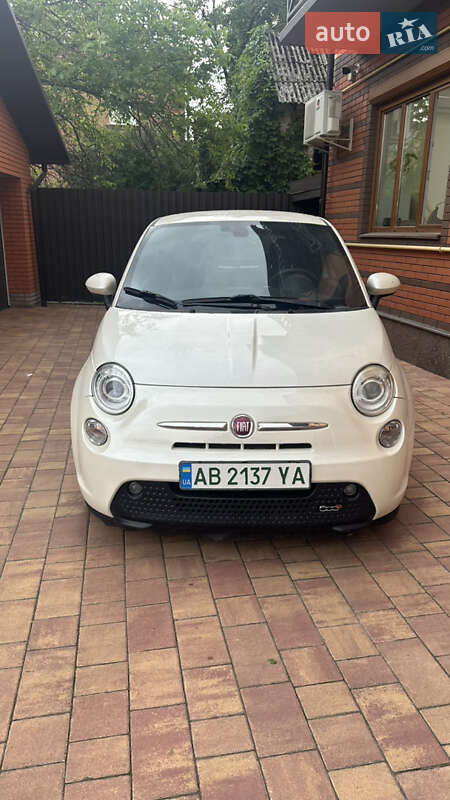 2014 fiat 500e