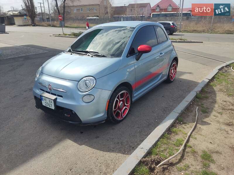 2015 fiat 500e