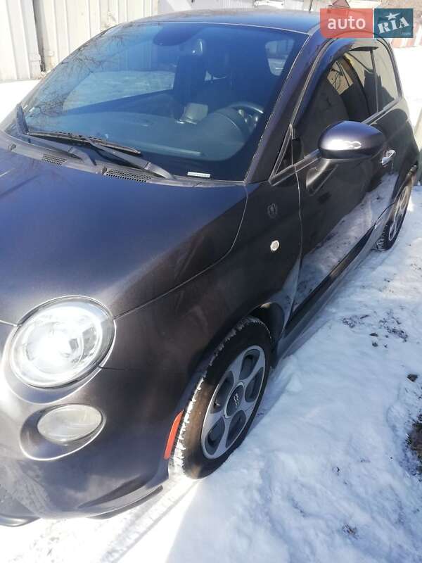 2015 fiat 500e