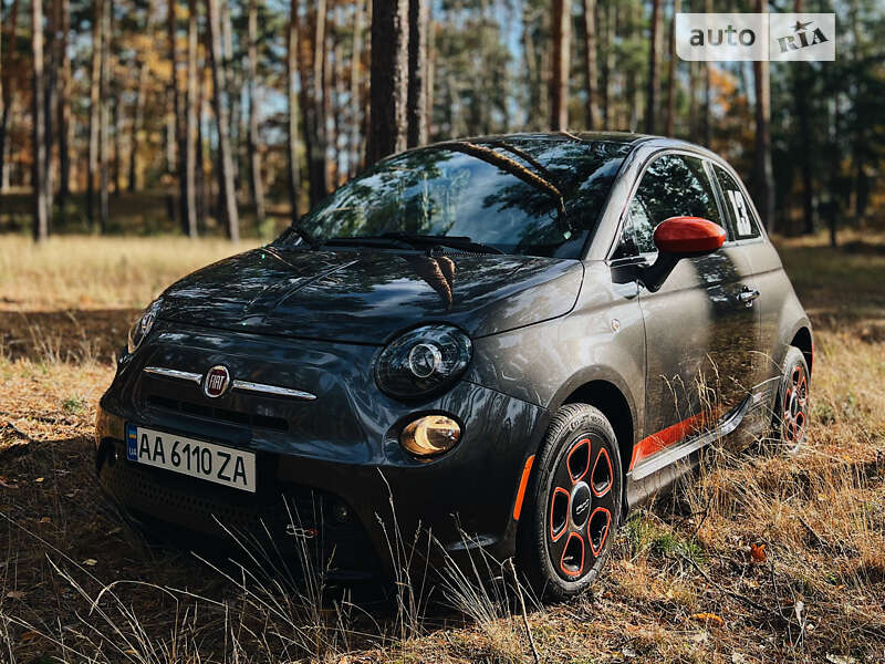 2015 fiat 500e