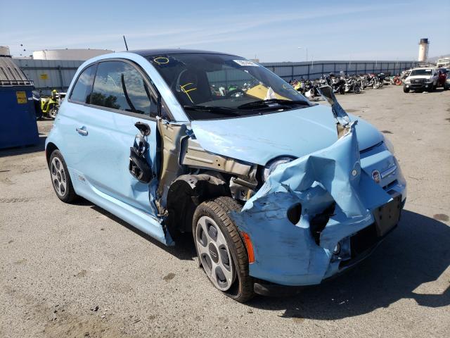 2015 fiat 500 electr