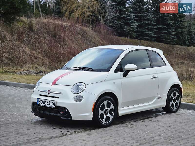 2015 fiat 500e