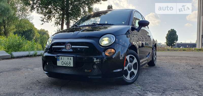 2016 fiat 500e