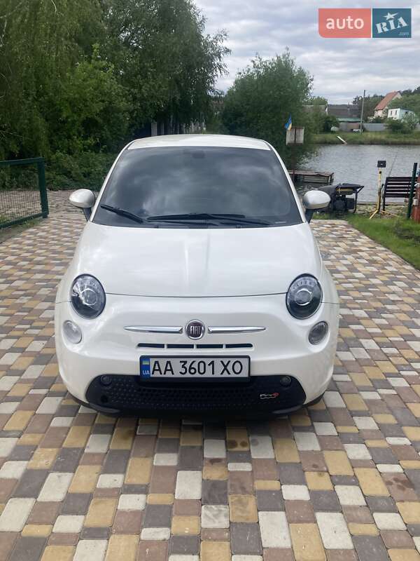 2016 fiat 500e