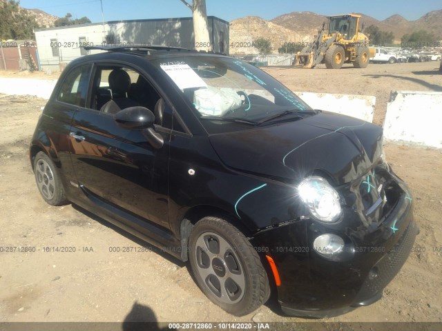 2015 fiat 500e
