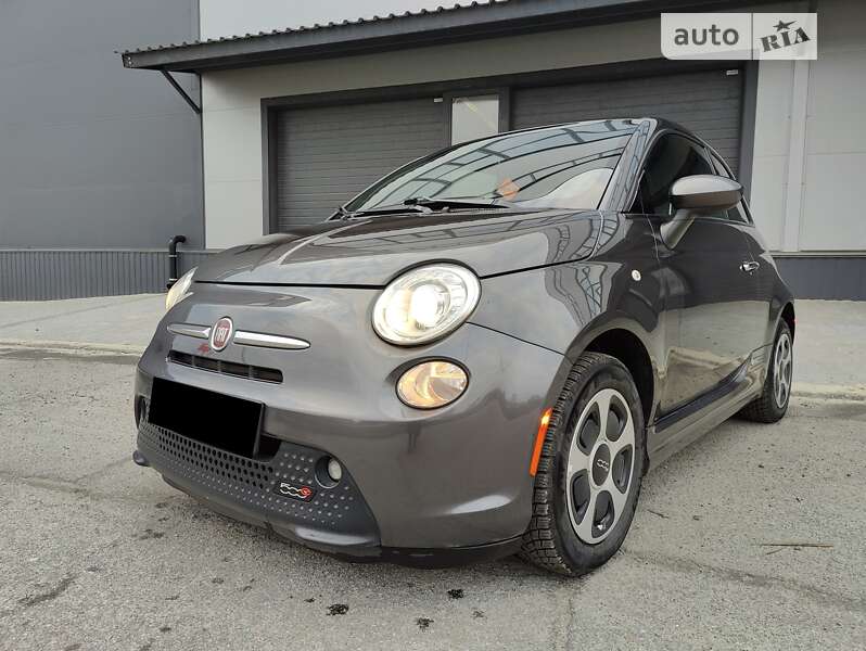 2016 fiat 500e