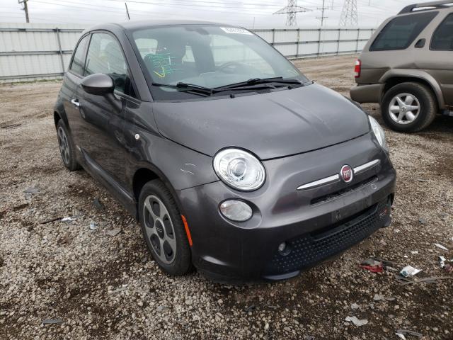 2016 fiat 500 electr