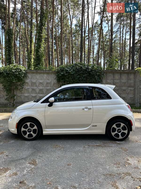 2016 fiat 500e