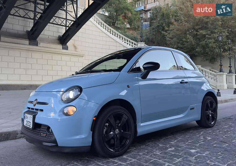 2016 fiat 500e