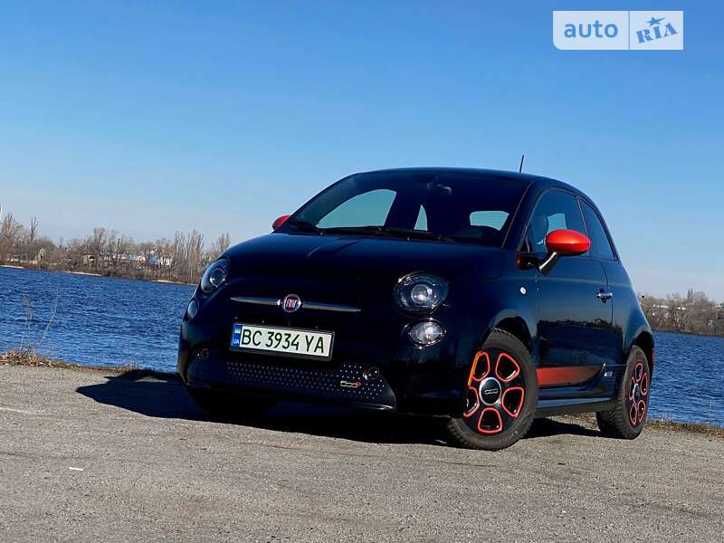 2016 fiat 500e