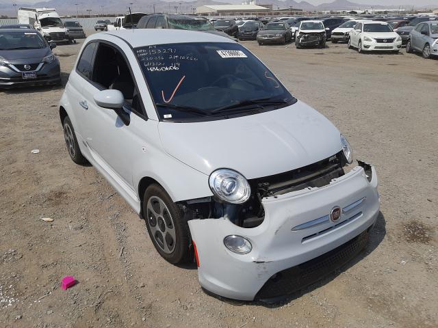 2016 fiat 500 electr