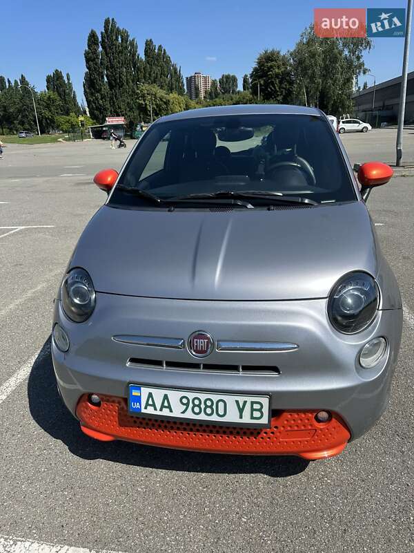 2016 fiat 500e