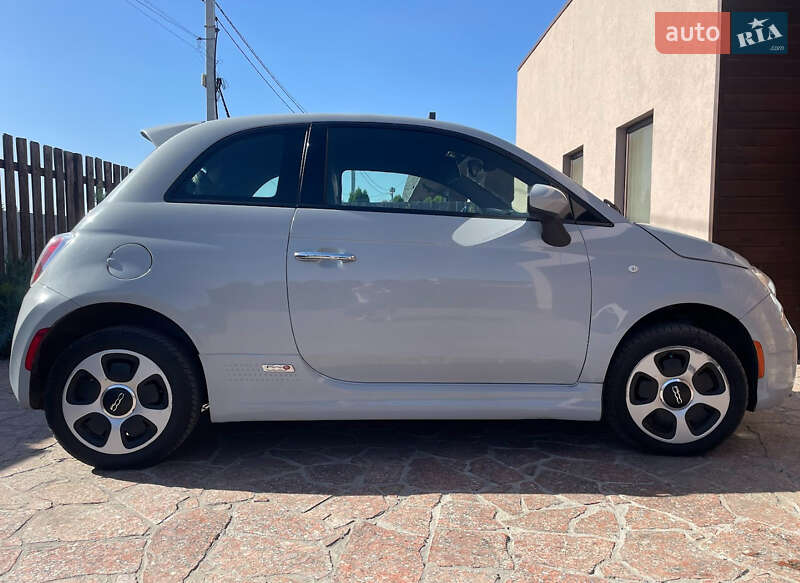 2016 fiat 500e
