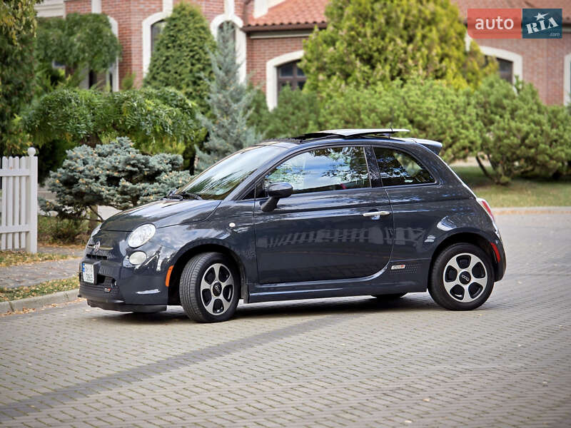 2017 fiat 500e