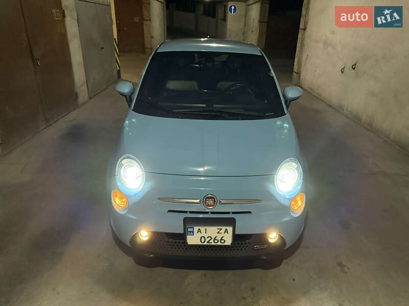 2017 fiat 500e