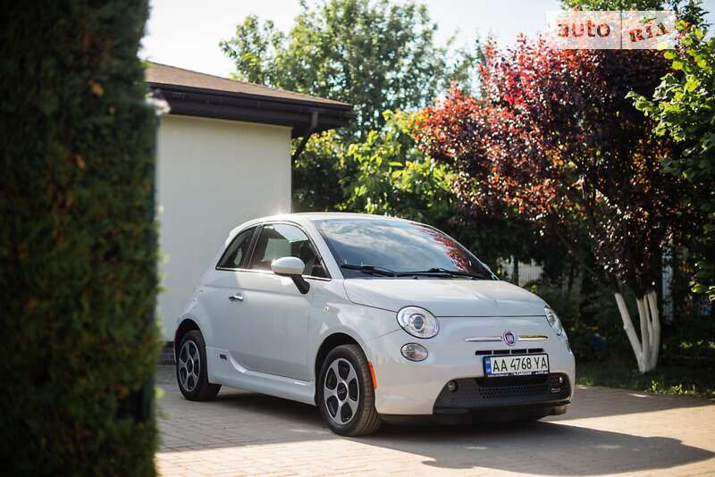 2017 fiat 500e