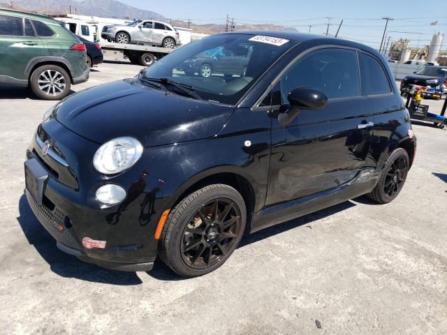 2017 fiat 500 electr