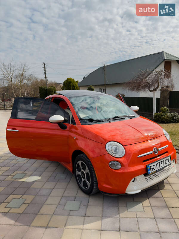 2013 fiat 500e
