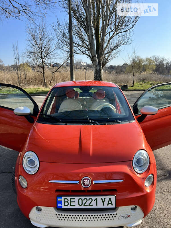 2013 fiat 500e