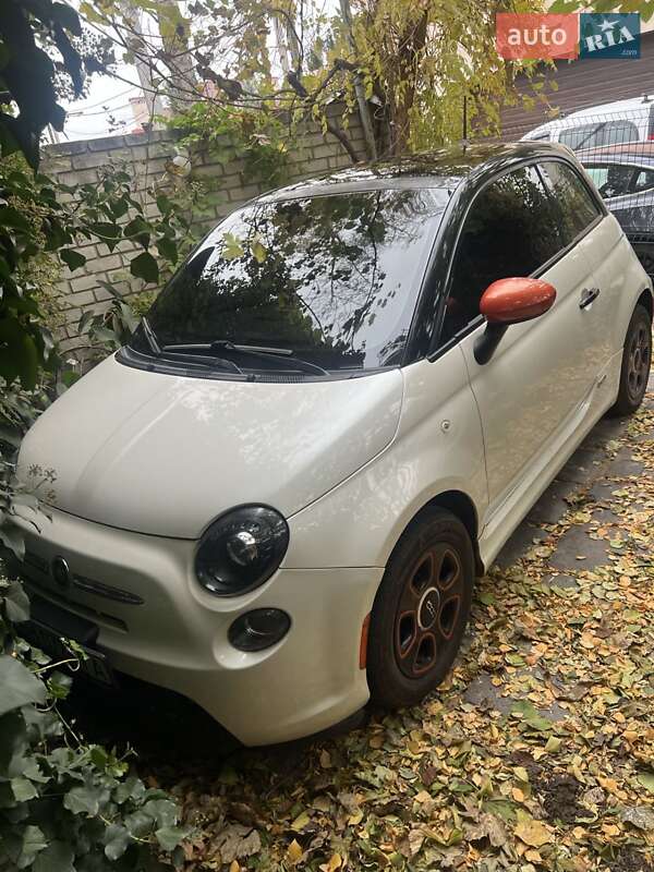 2014 fiat 500e