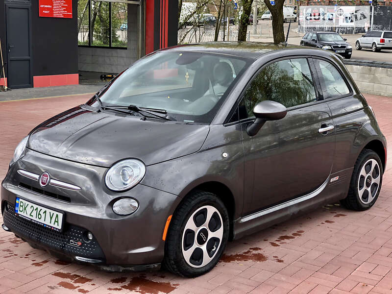 2015 fiat 500e