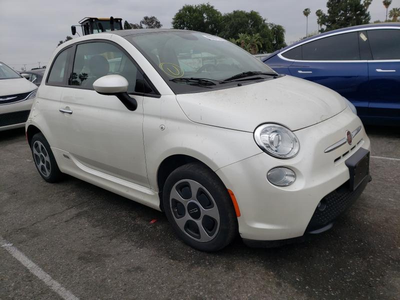 2015 fiat 500 electr