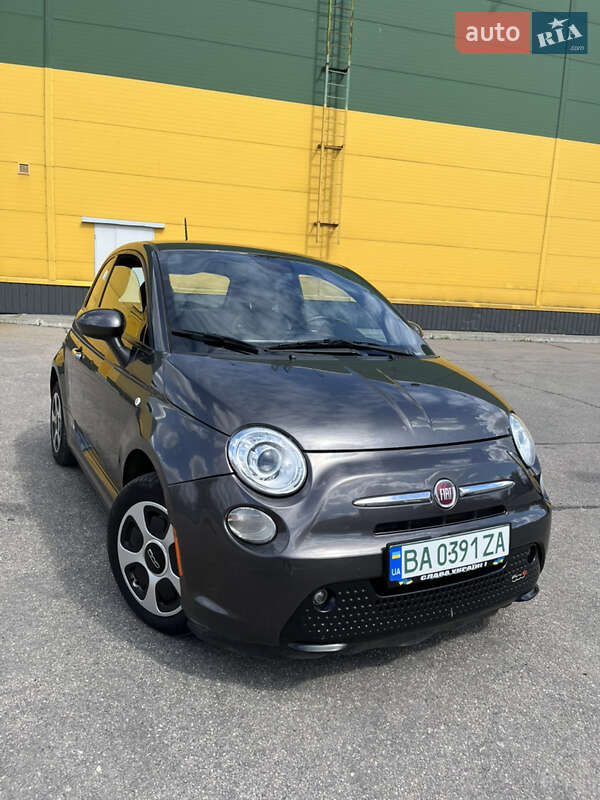 2015 fiat 500e