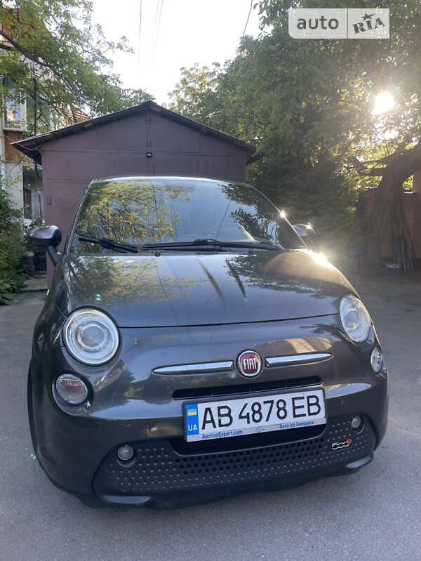 2015 fiat 500e